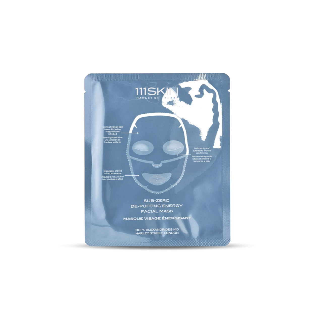 Cryo De Puffing Facial Mask
