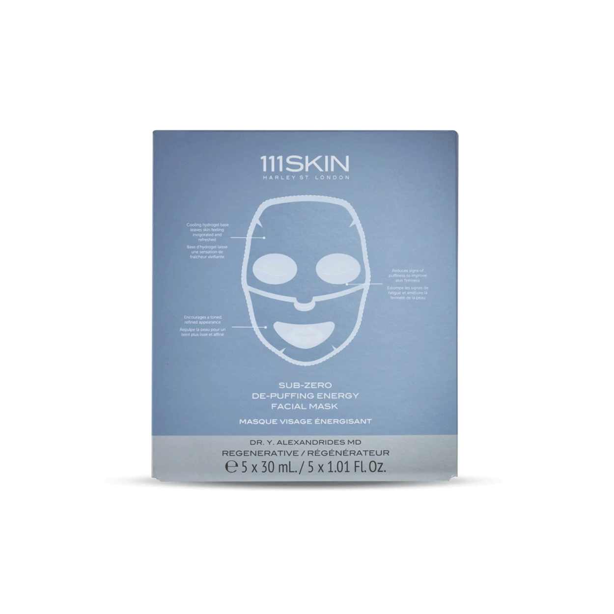 Cryo De Puffing Facial Mask