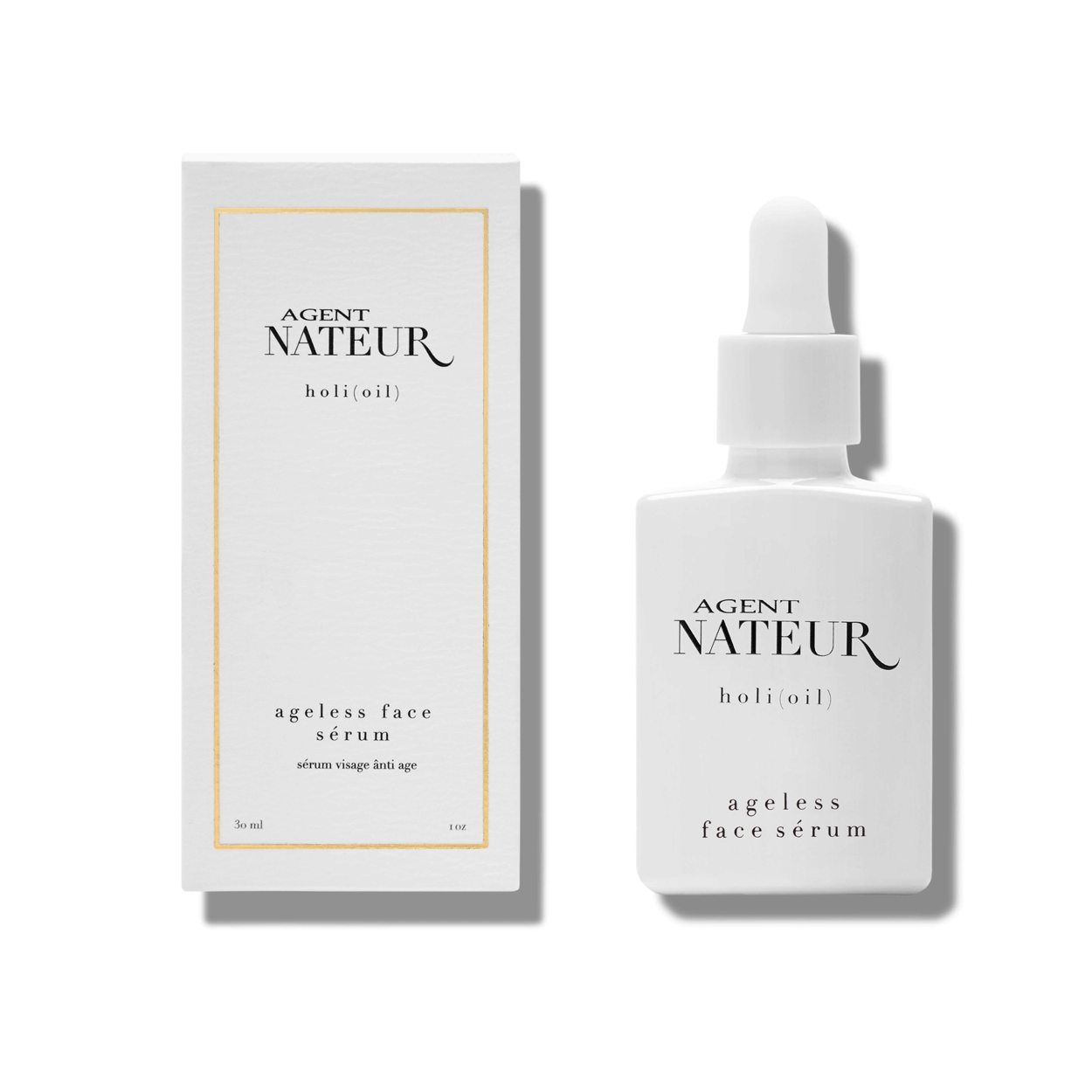 Agent Nateur Holi (Oil) Ageless Face Serum
