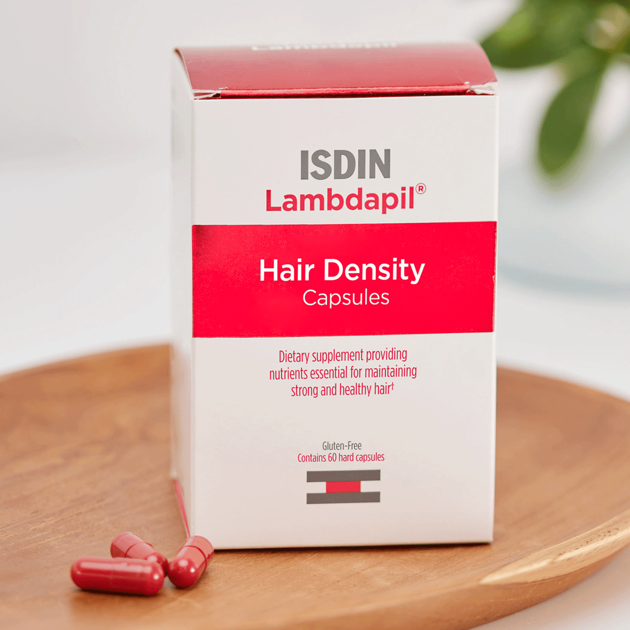 Lambdapil Hair Density Capsules (60 Capsules)