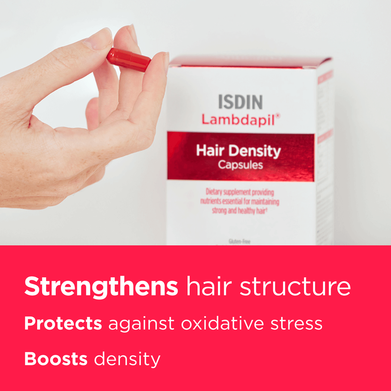 Lambdapil Hair Density Capsules (60 Capsules)