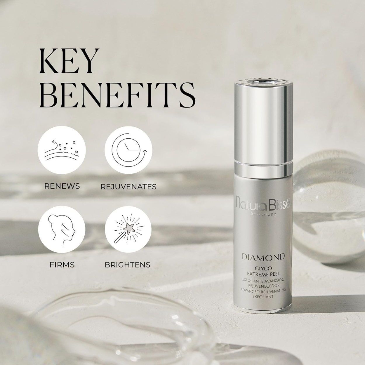 Diamond Glyco Extreme Peel Benefits Image 1