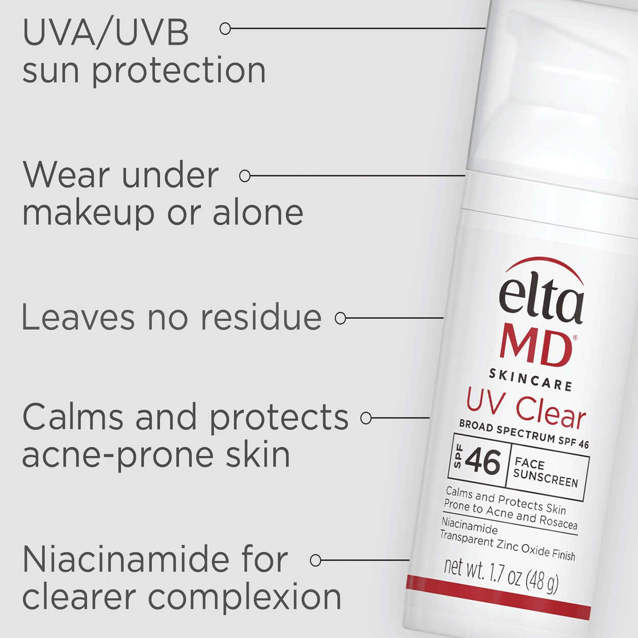 UV Clear Broad Spectrum 46