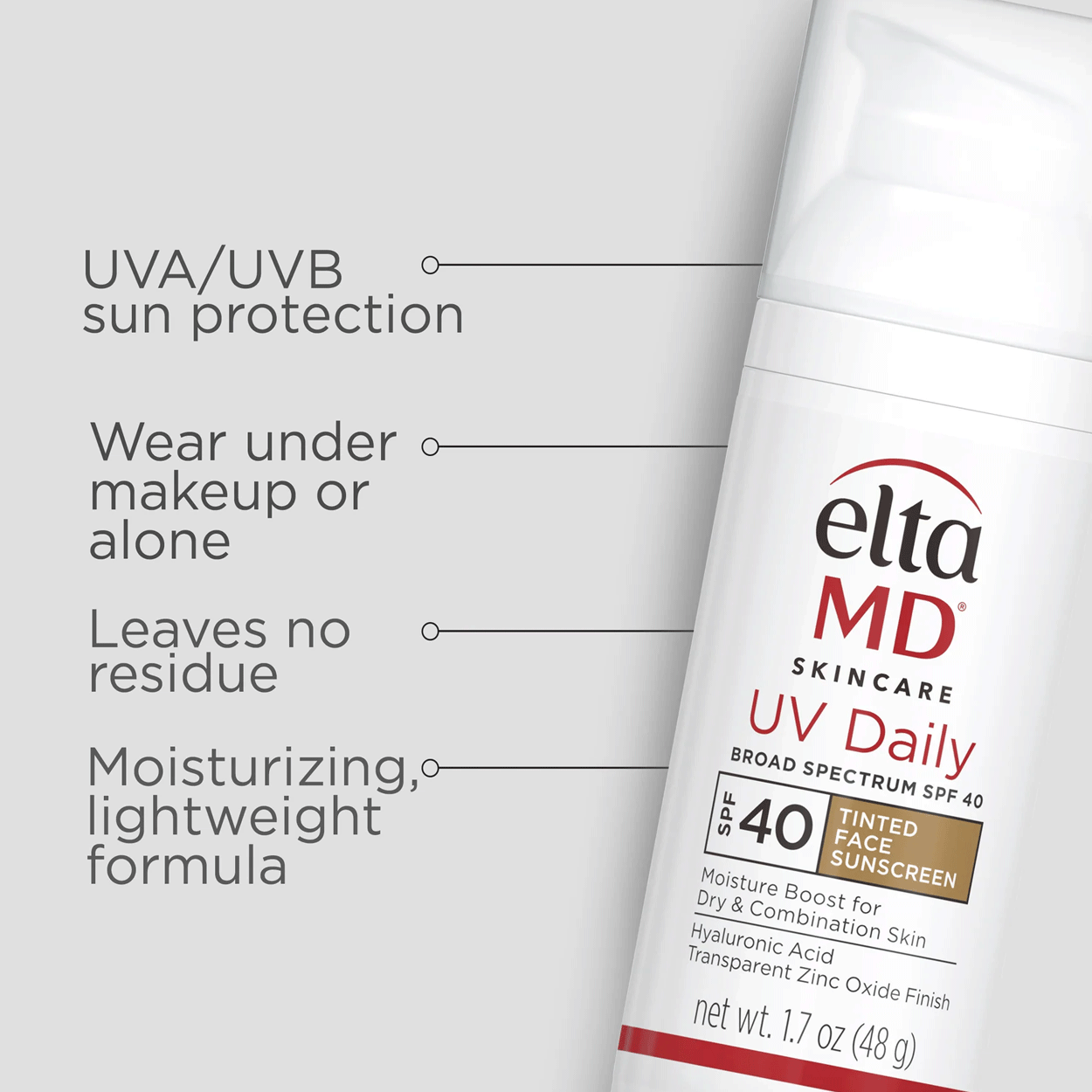 EltaMD UV Daily Broad-Spectrum SPF 40 Tinted