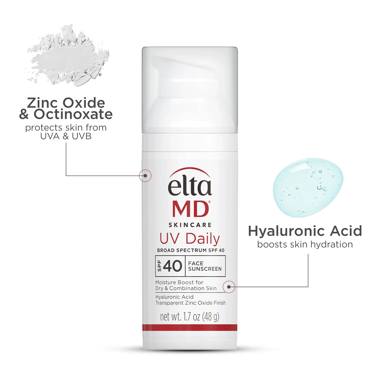 EltaMD UV Daily Broad-Spectrum SPF 40