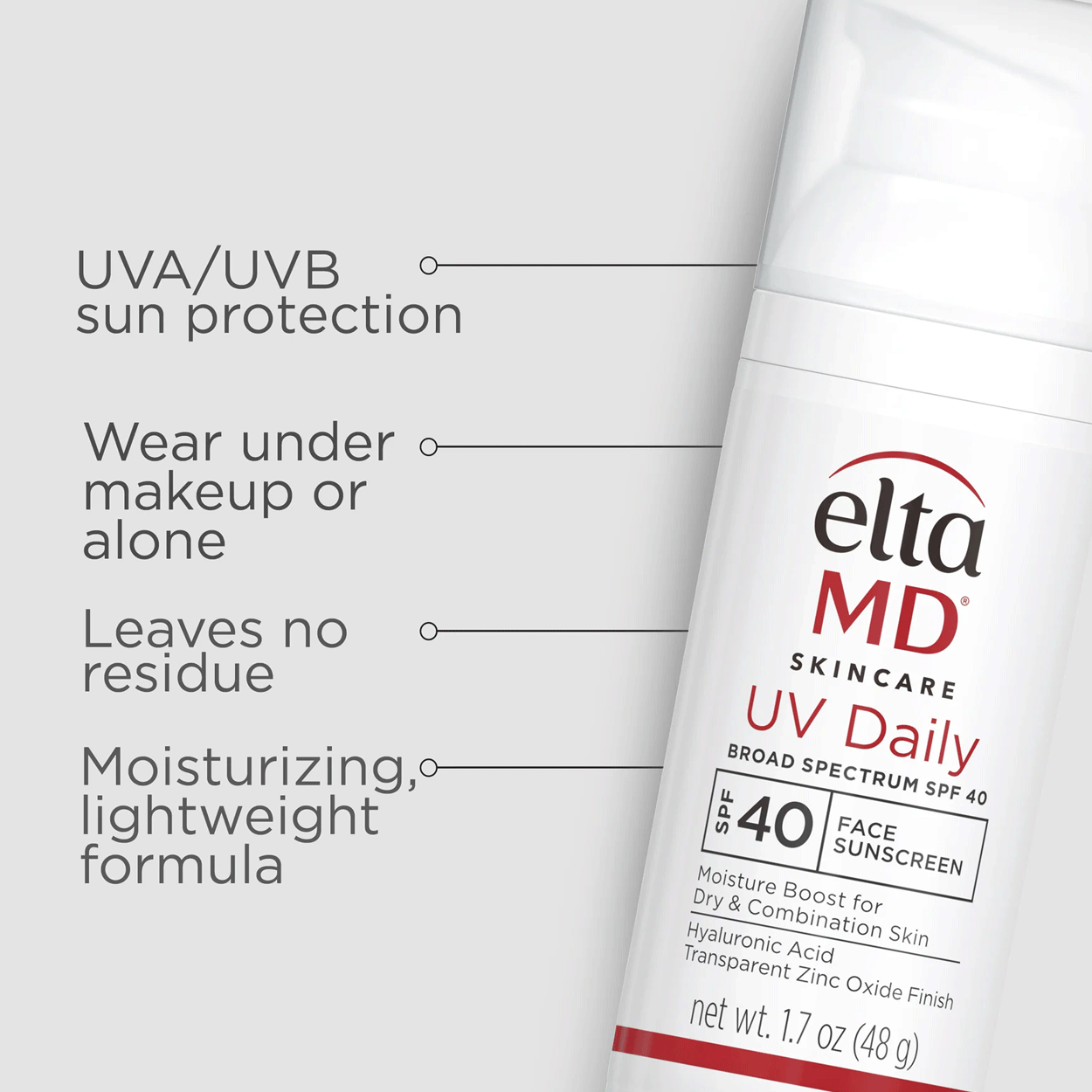 EltaMD UV Daily Broad-Spectrum SPF 40