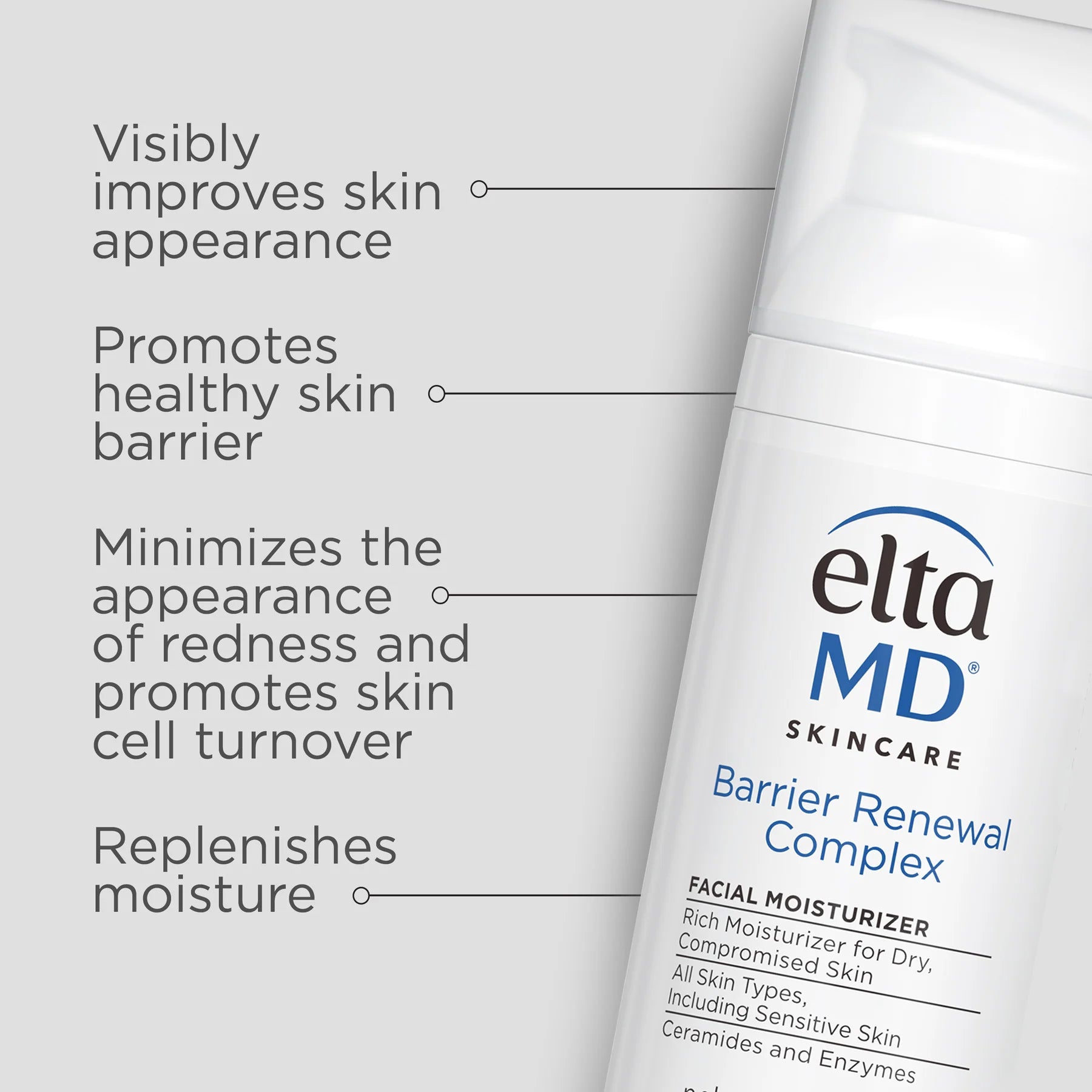 EltaMD Barrier Renewal Complex Benefits