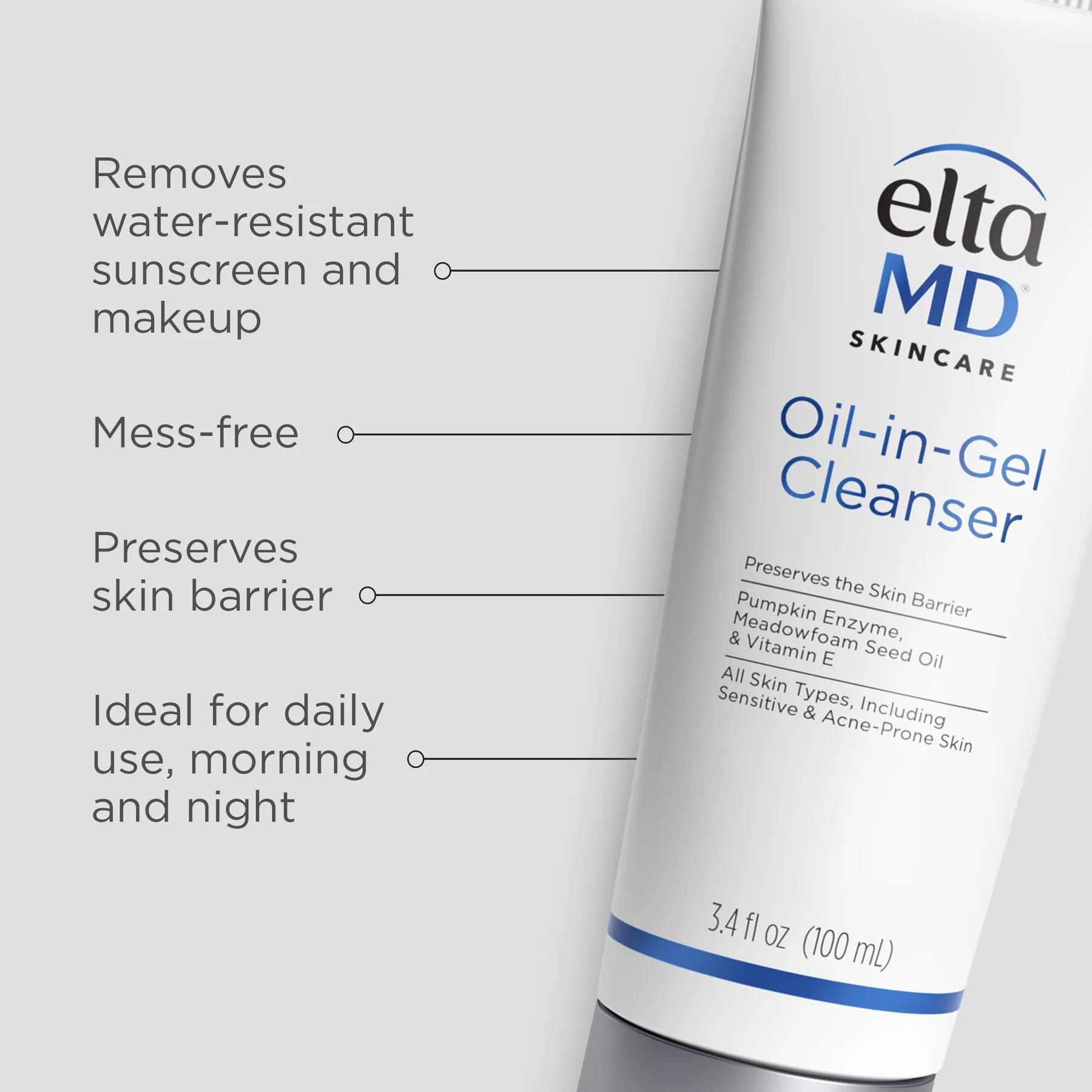 EltaMD Oil-in-Gel Cleanser Benefits
