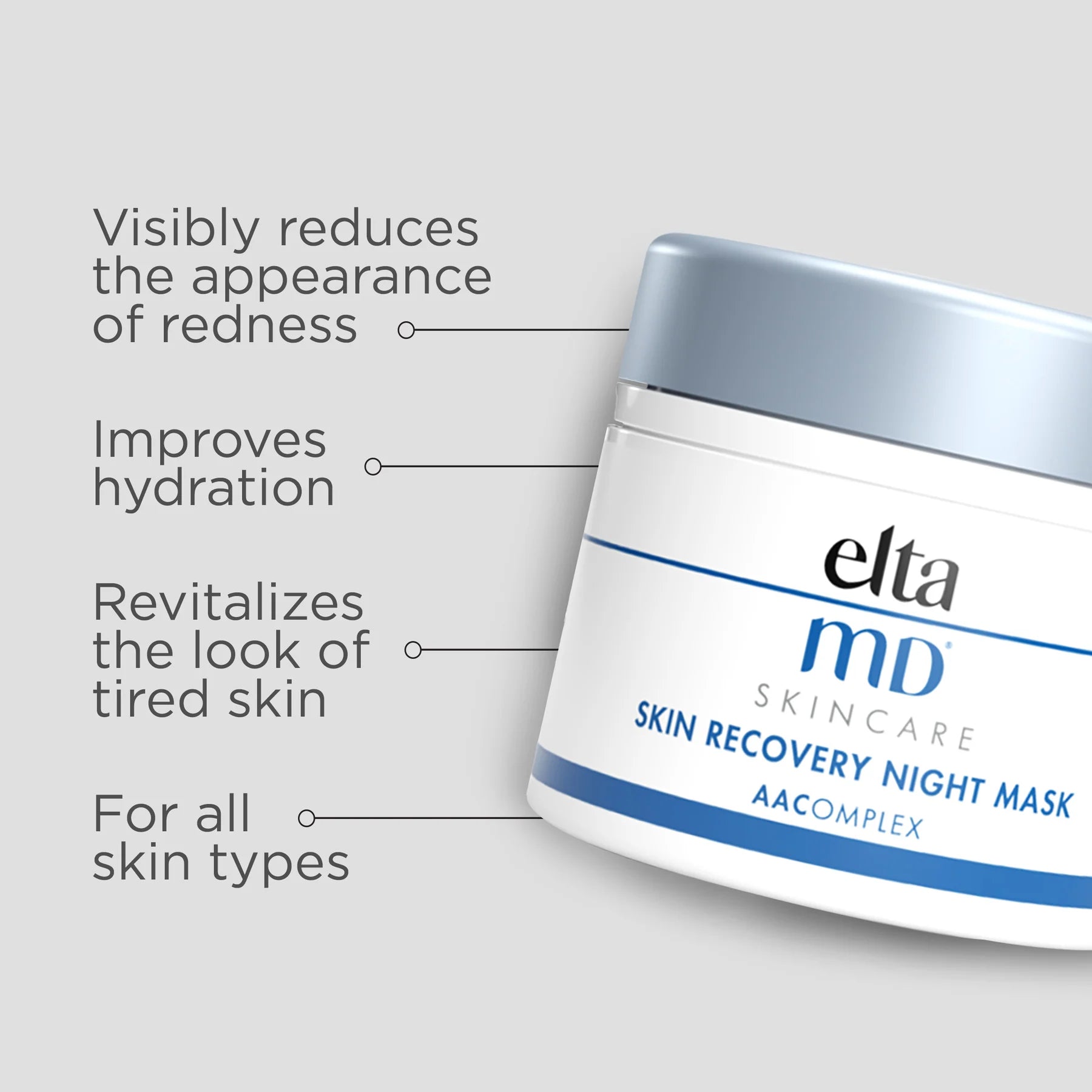 EltaMD Skin Recovery Night Mask Benefits
