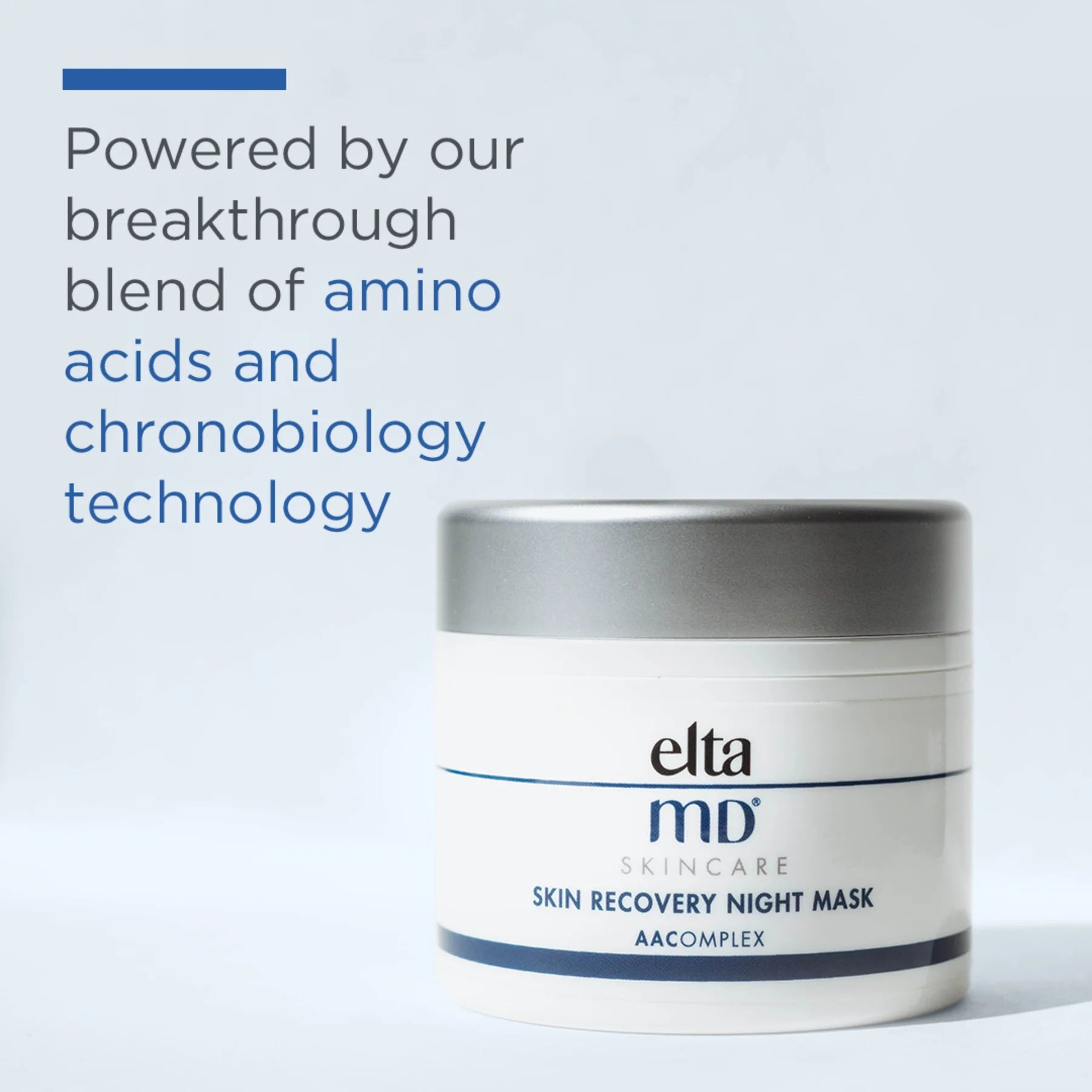 EltaMD Skin Recovery Night Mask Powered by
