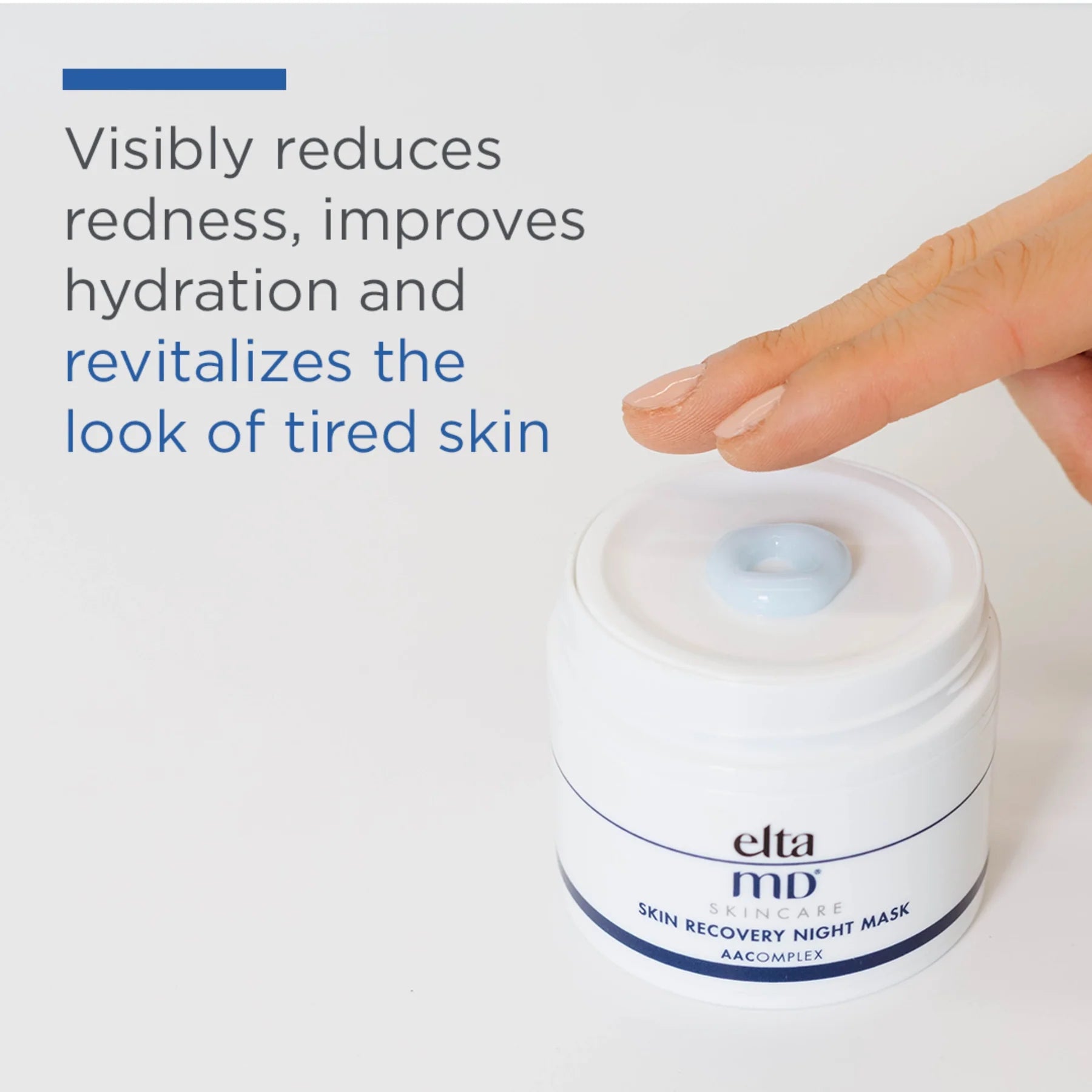 EltaMD Skin Recovery Night Mask Visibly Reduces