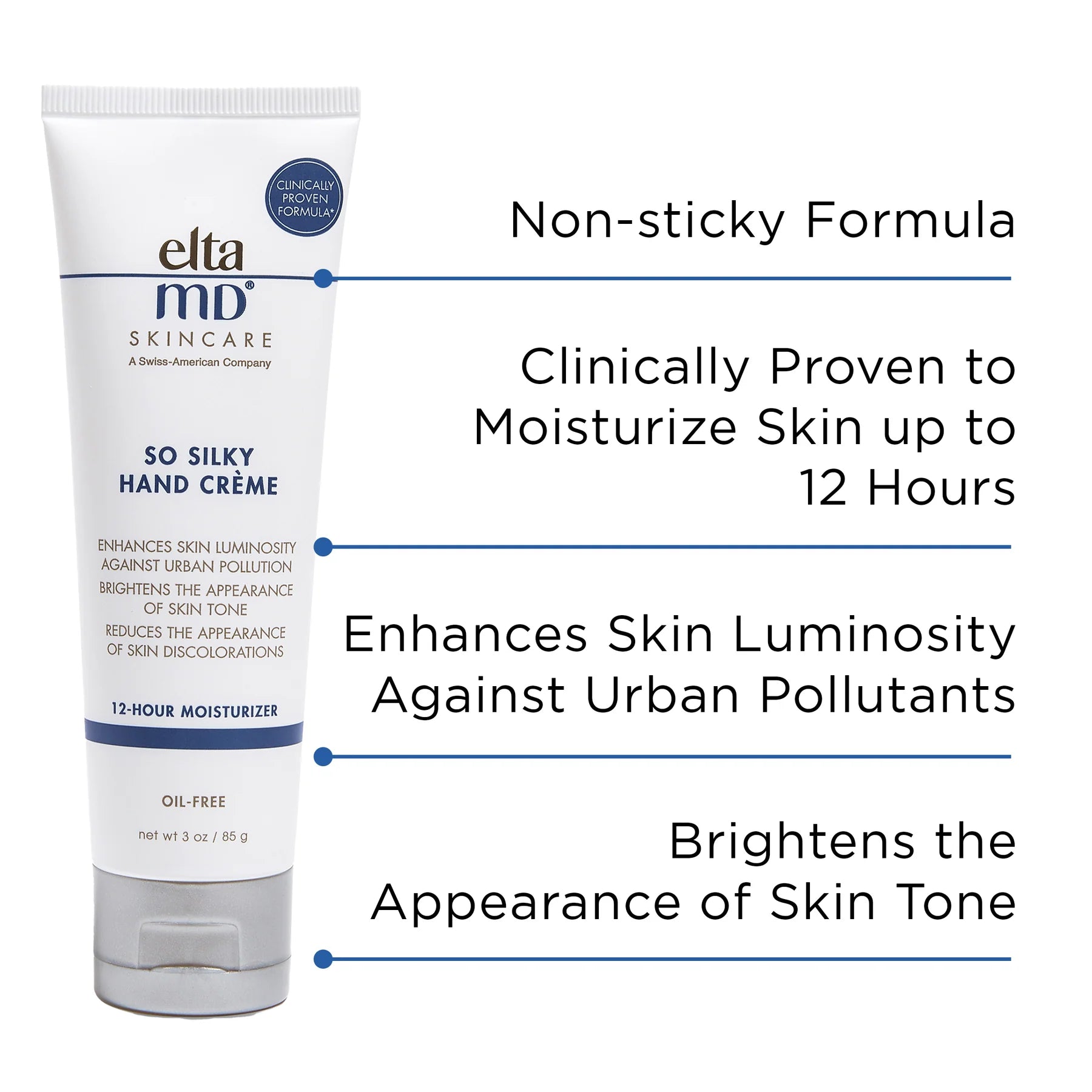EltaMD So Silky Hand Crème Benefits