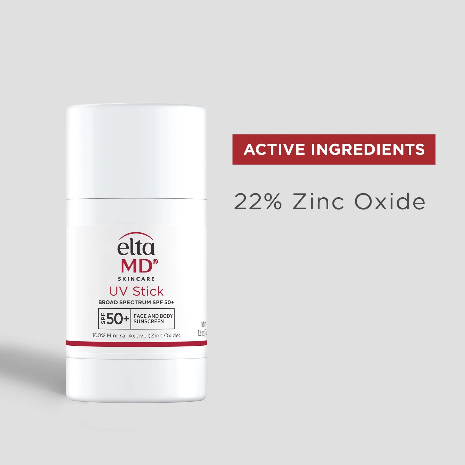 EltaMD UV Stick Broad-Spectrum SPF 50+ Active Ingredients