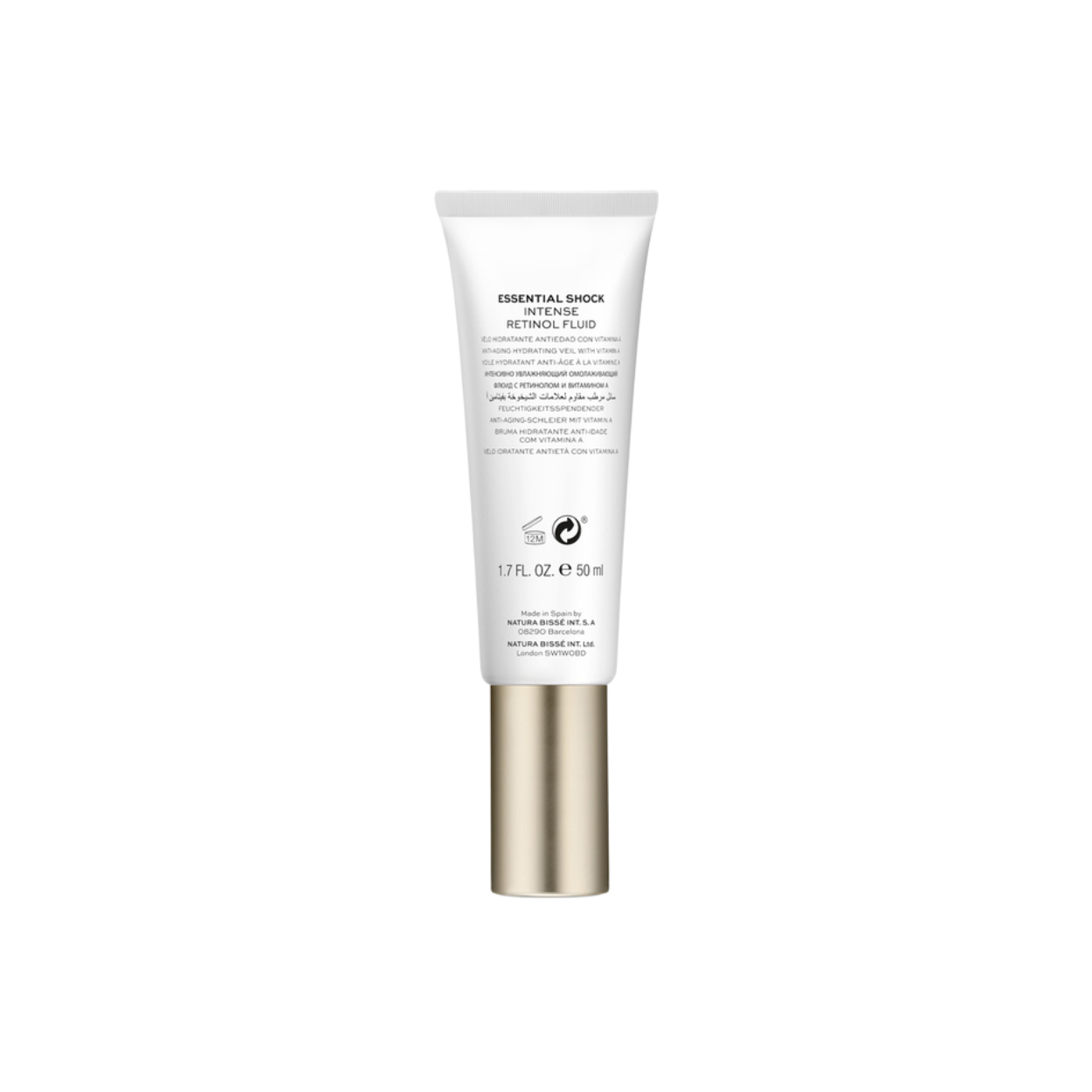 Essential Shock Intense Retinol Fluid Back Image