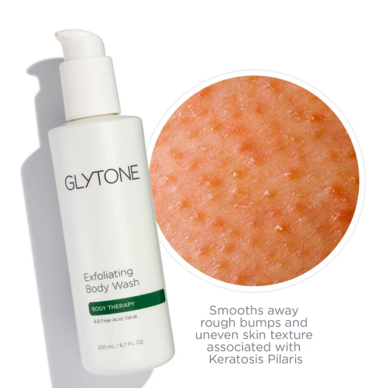 Exfoliating Body Wash features Image