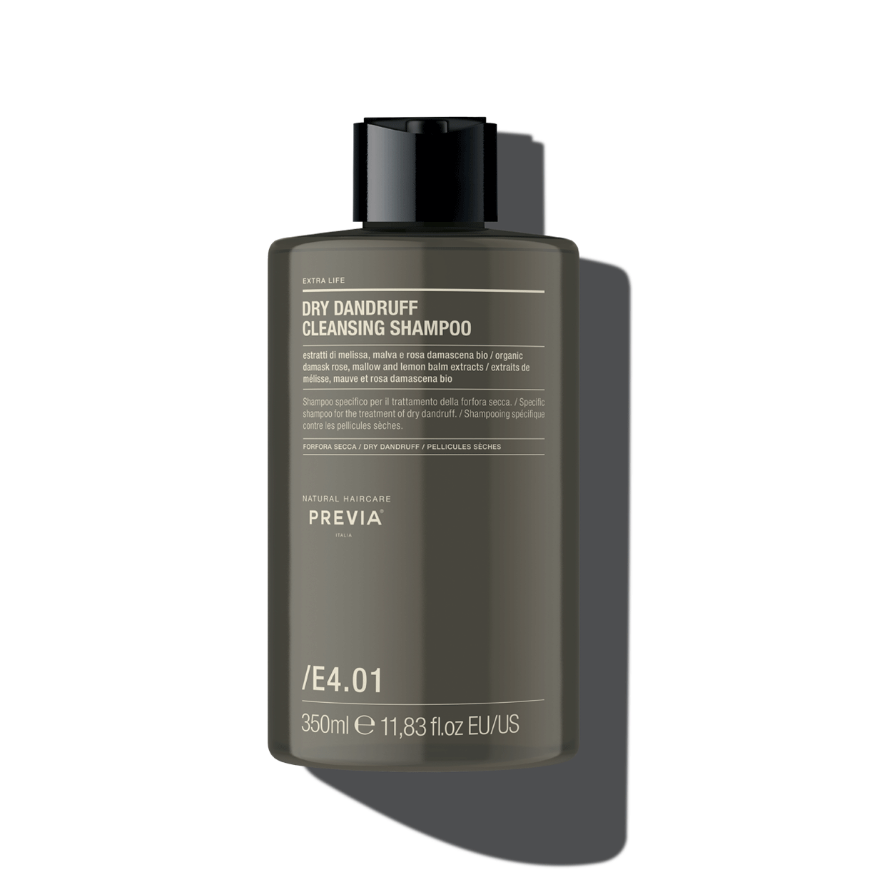 Previa Extra Life - The Virtuous Scalp Ritual Dry Dandruff Cleansing Shampoo