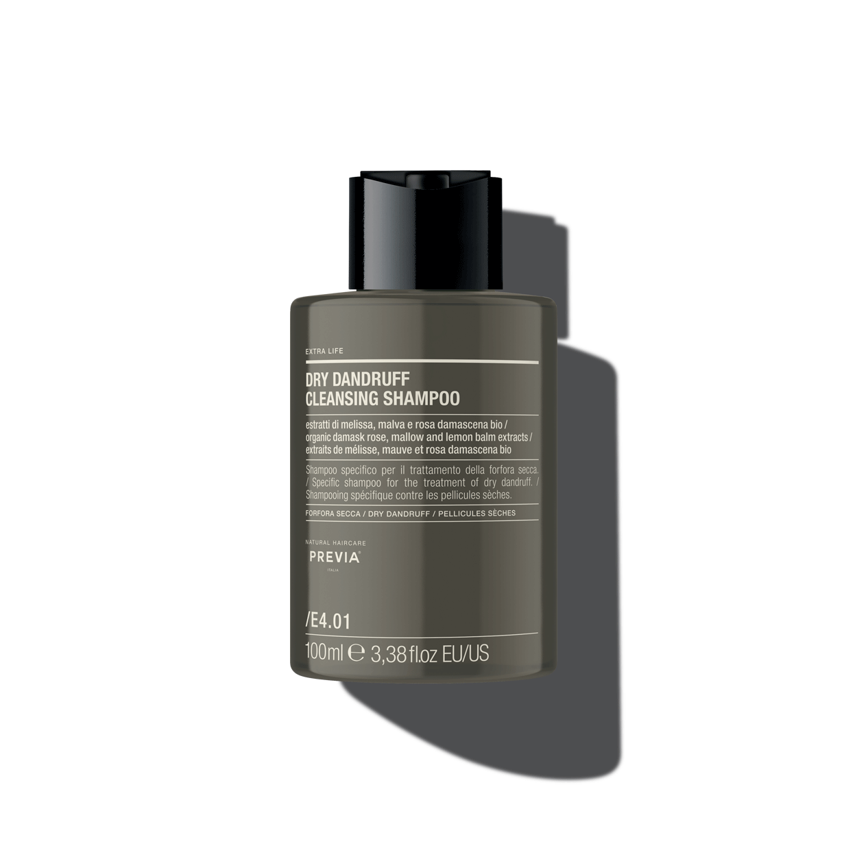 Previa Extra Life - The Virtuous Scalp Ritual Dry Dandruff Cleansing Shampoo