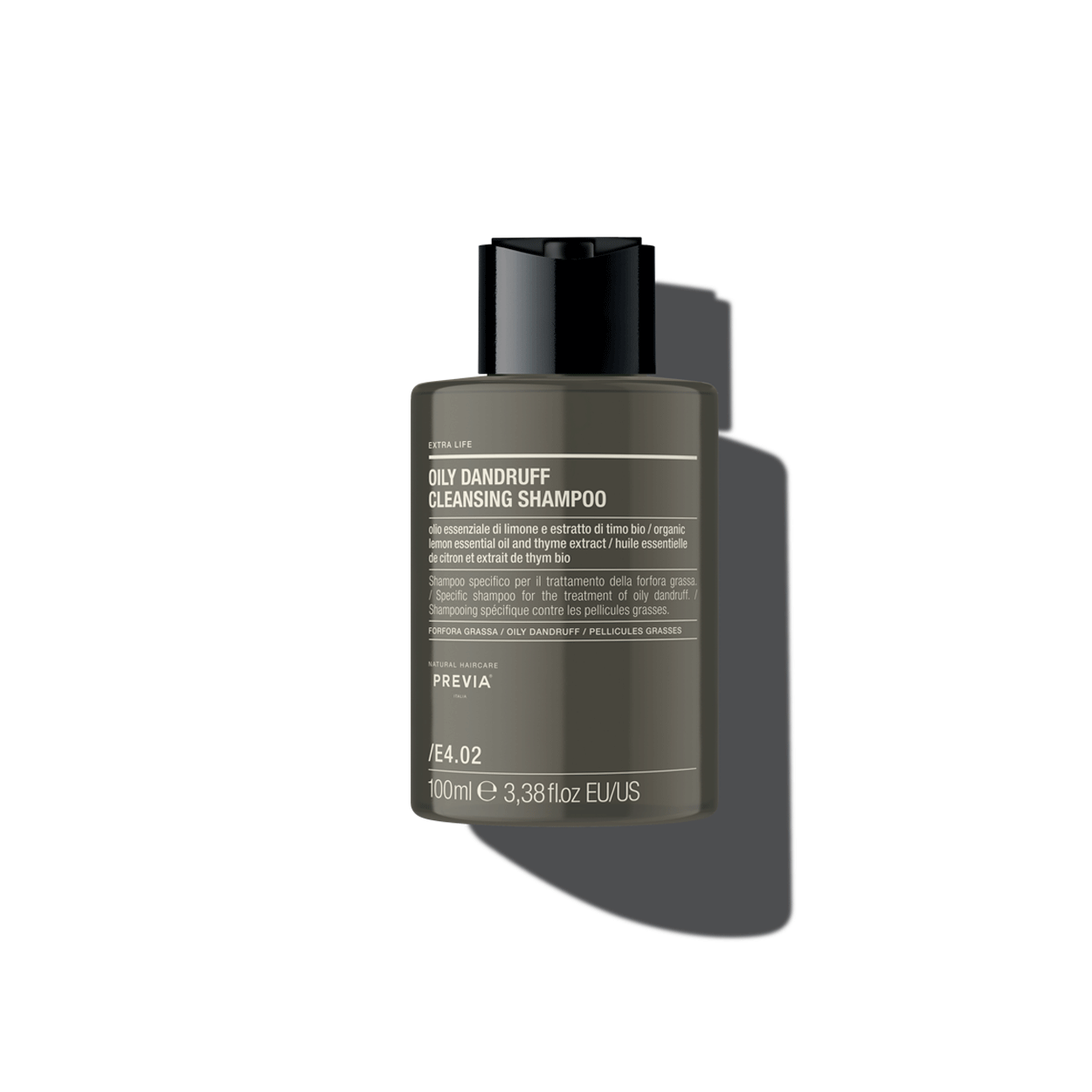 Previa Extra Life - The Virtuous Scalp Ritual Oily Dandruff Cleansing Shampoo