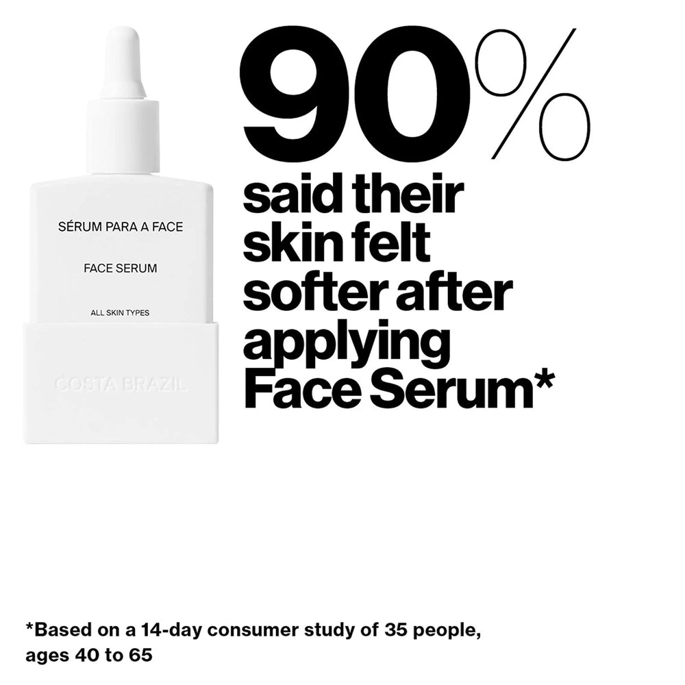 Face Serum Infographic Image