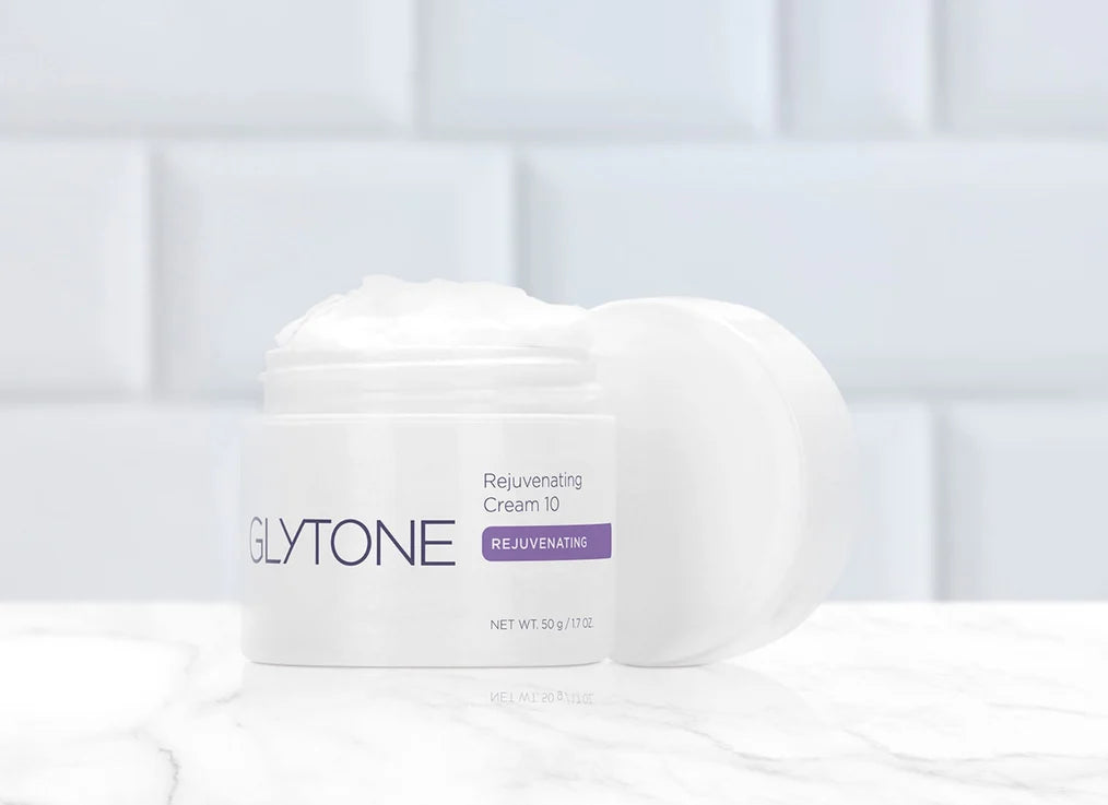 Glytone Rejuvenating Cream 10 Lifestyle