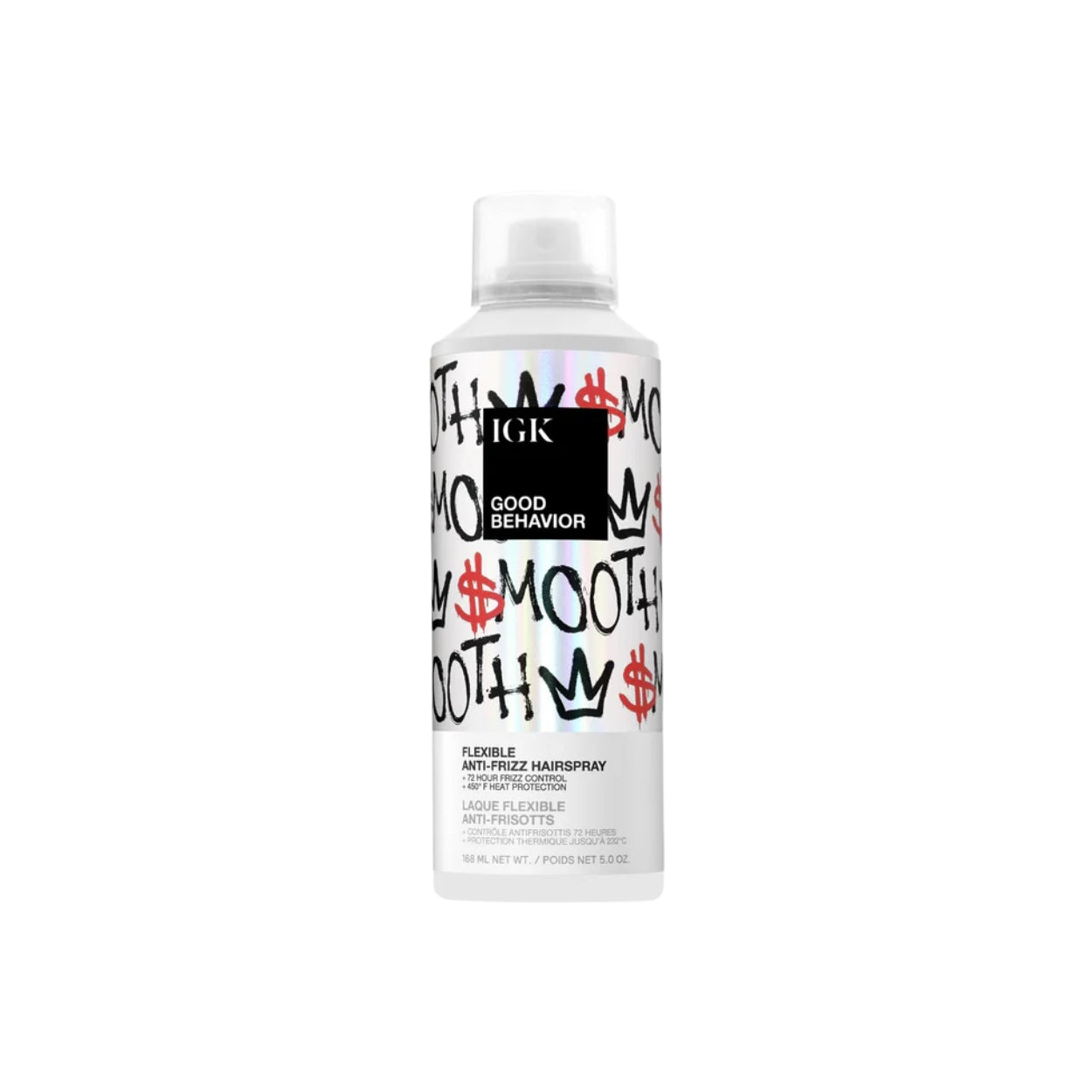 Good Behavior Flexible Anti Frizz Hairspray Hero Image