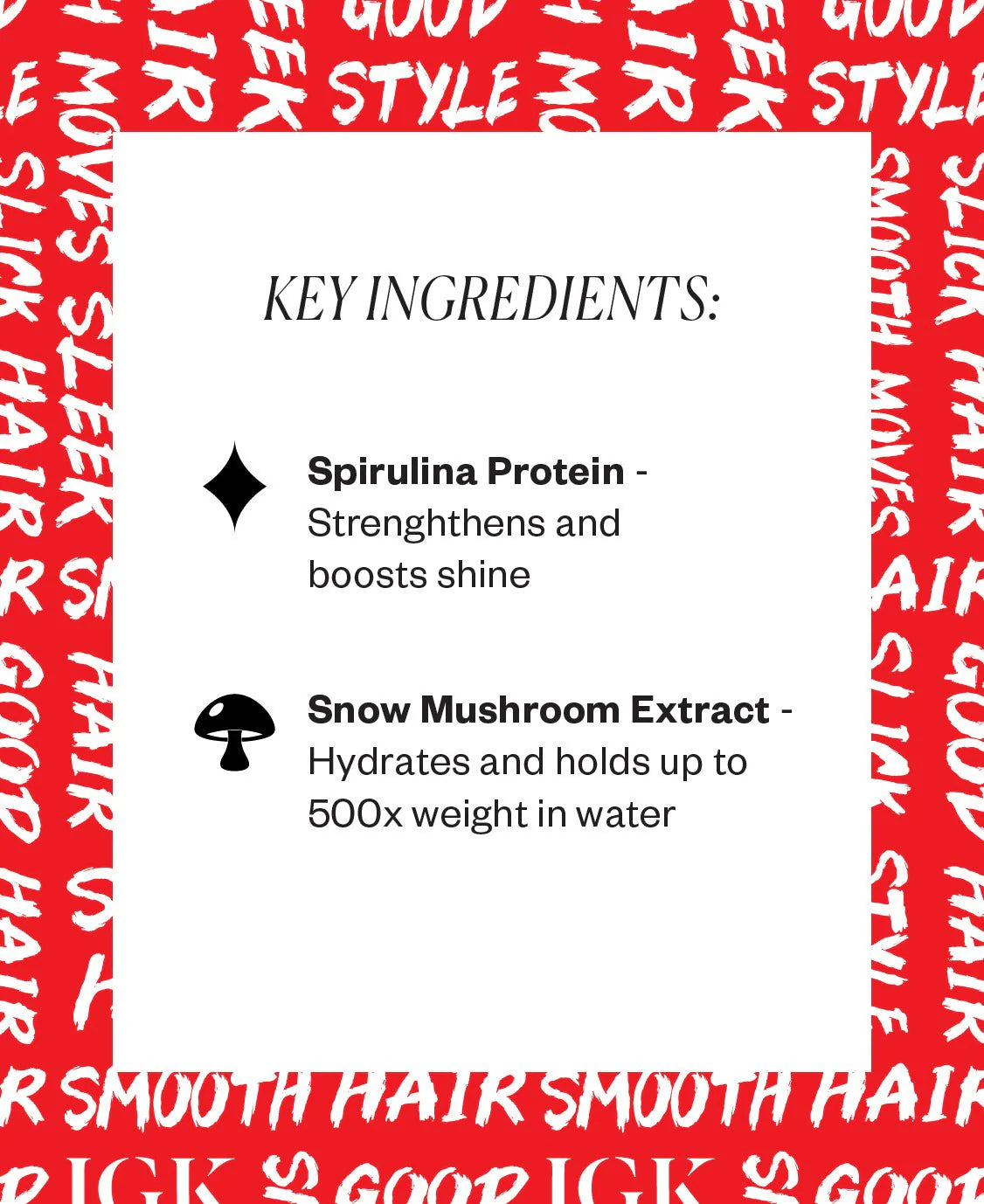 Good Behavior Frizz and Flyaway Lightweight Gel Hair Taming Wand Ingredients Image