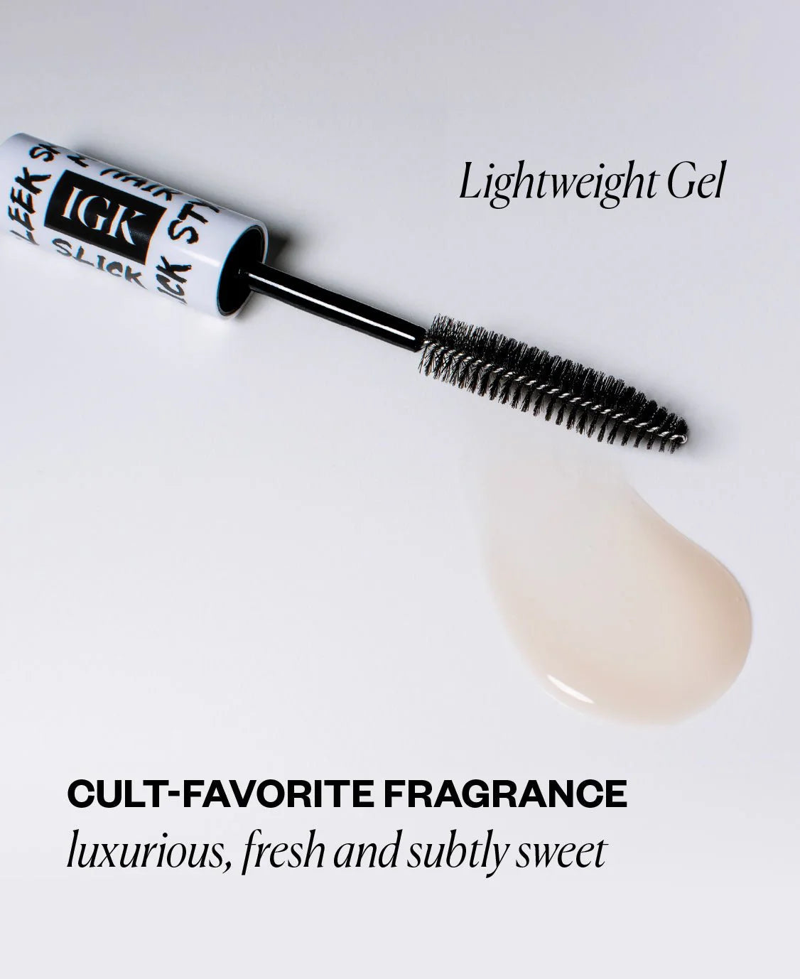 Good Behavior Frizz and Flyaway Lightweight Gel Hair Taming Wand Lifestyle Image 1