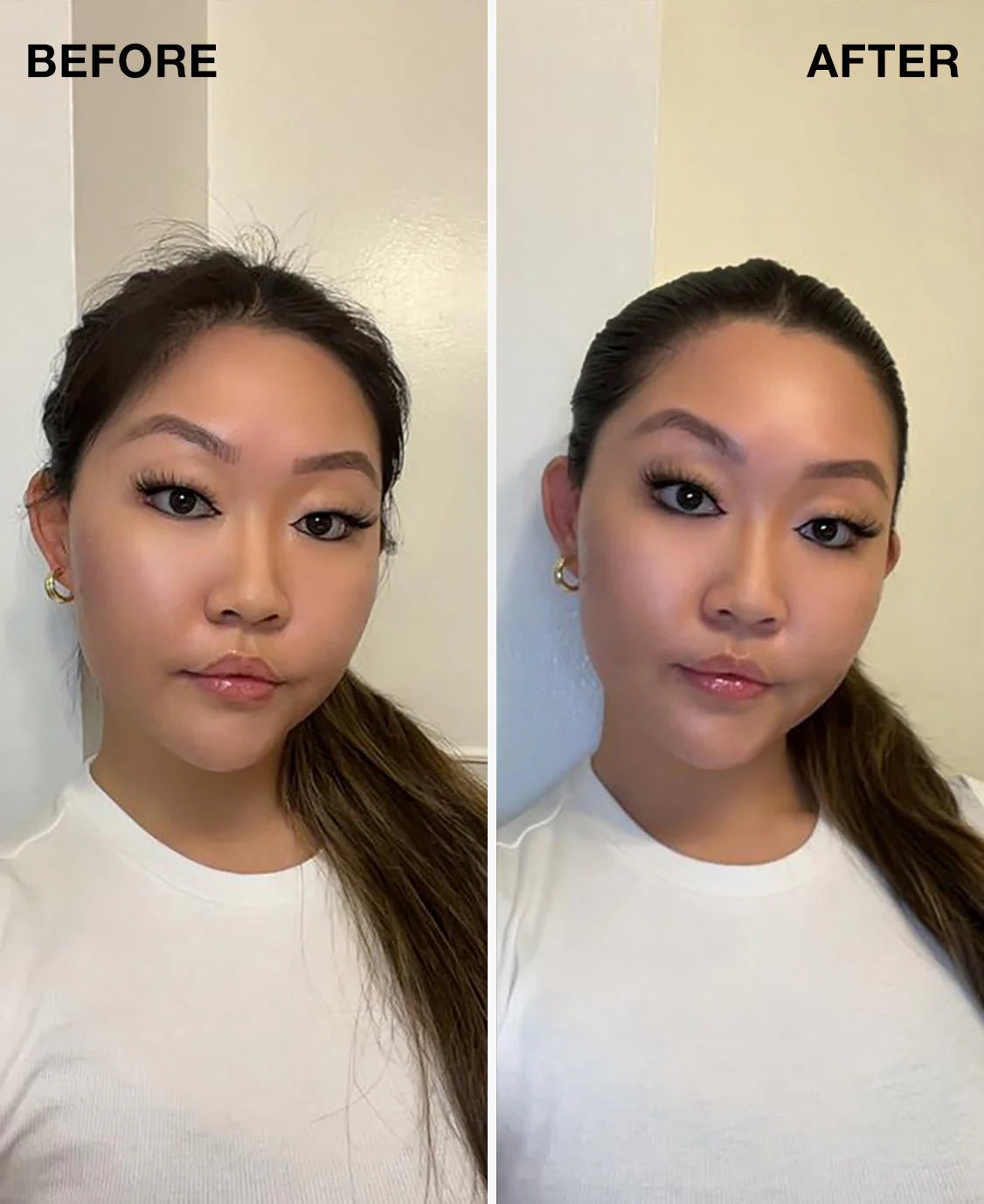 Good Behavior Frizz and Flyaway Lightweight Gel Hair Taming Wand Model Image 3