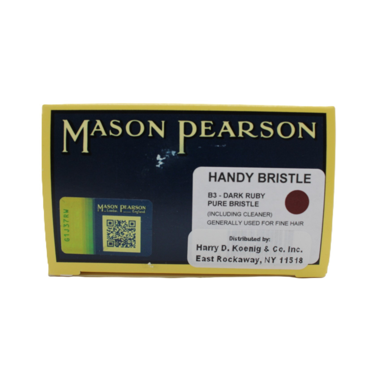 Handy Boar Bristle Brush B3 5