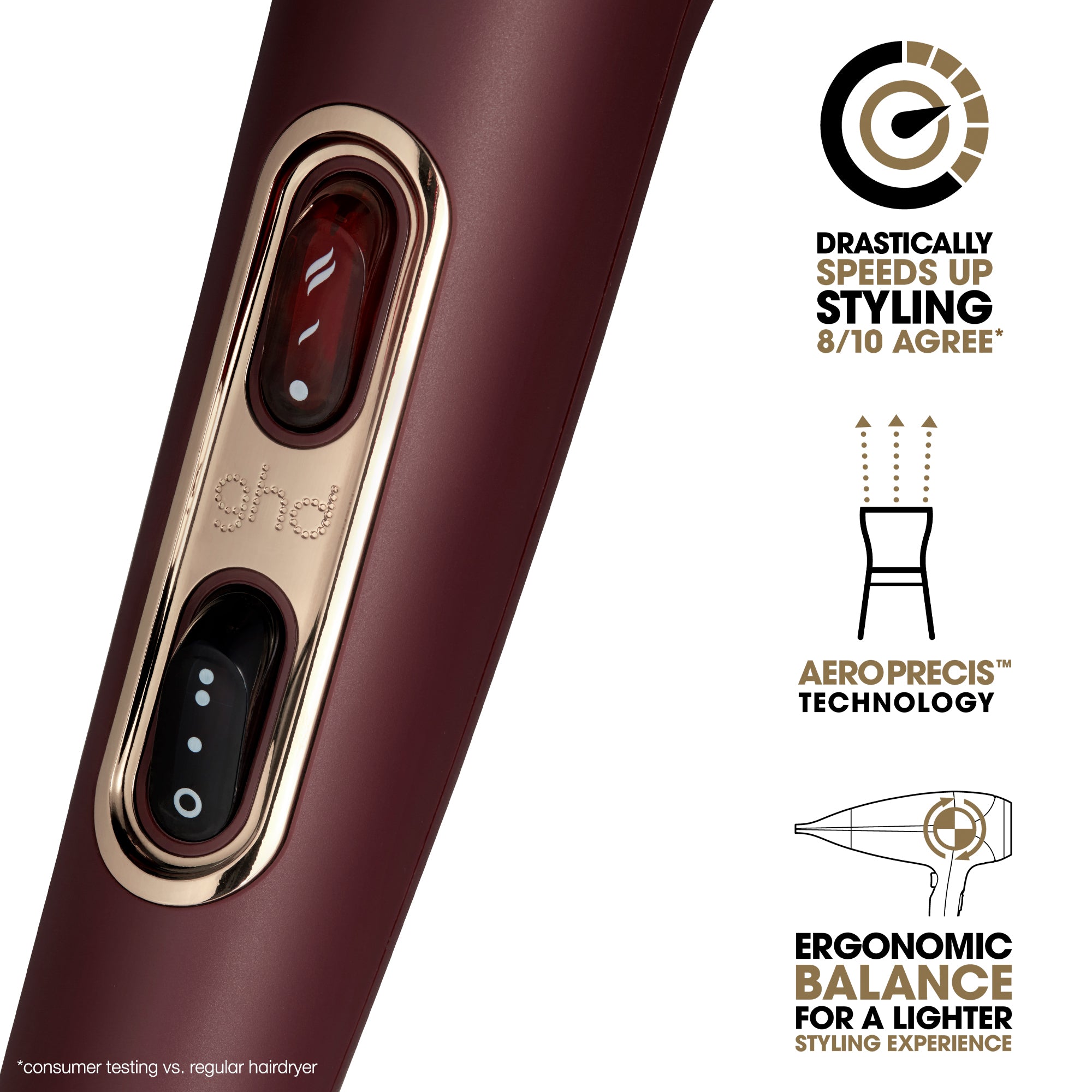 Helios Advanced Professional Hair Dryer Lifestyle Image 9
