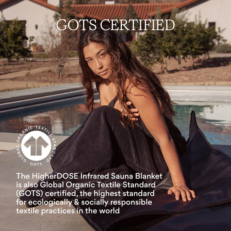 HigherDOSE Infrared Sauna Blanket