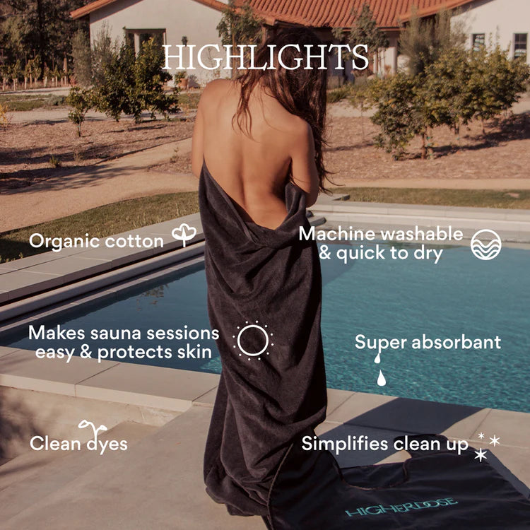 HigherDOSE Infrared Sauna Blanket