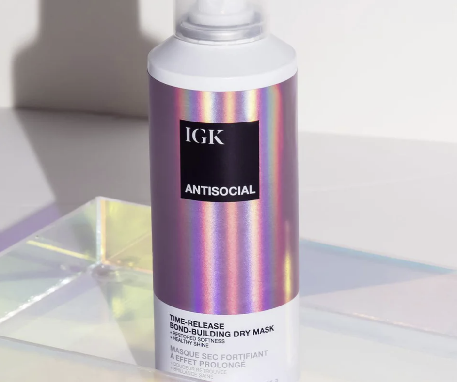 IGK Antisocial Dry Hair Mask  Lifestyle