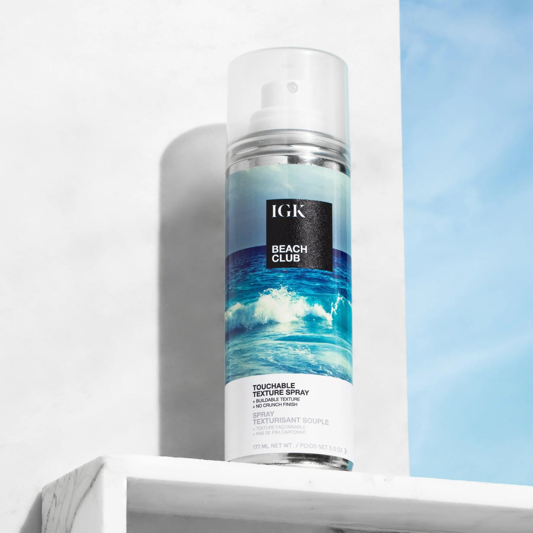 IGK Beach Club Texture Spray Lifestyle
