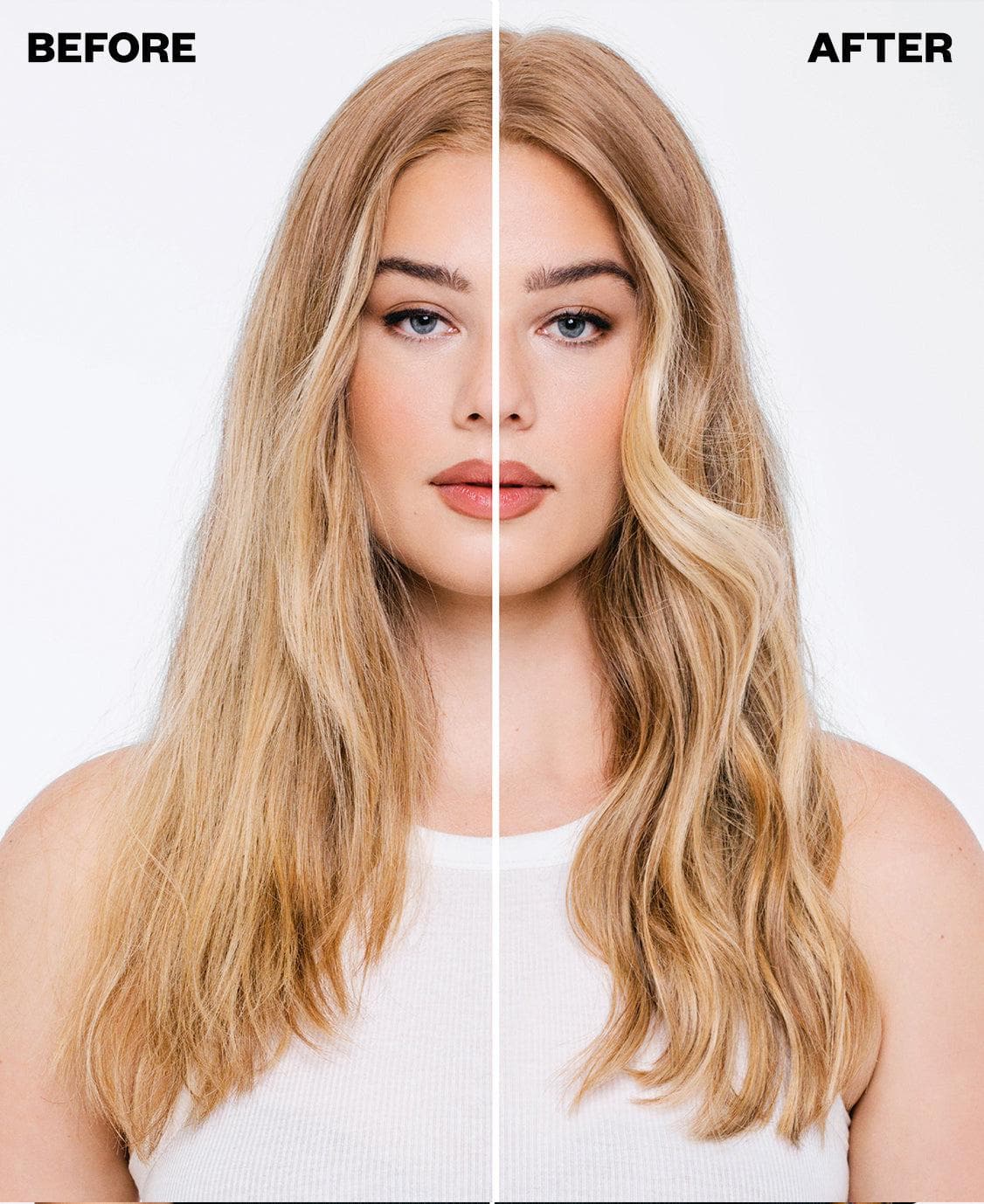 IGK Beach Club Texture Spray Results