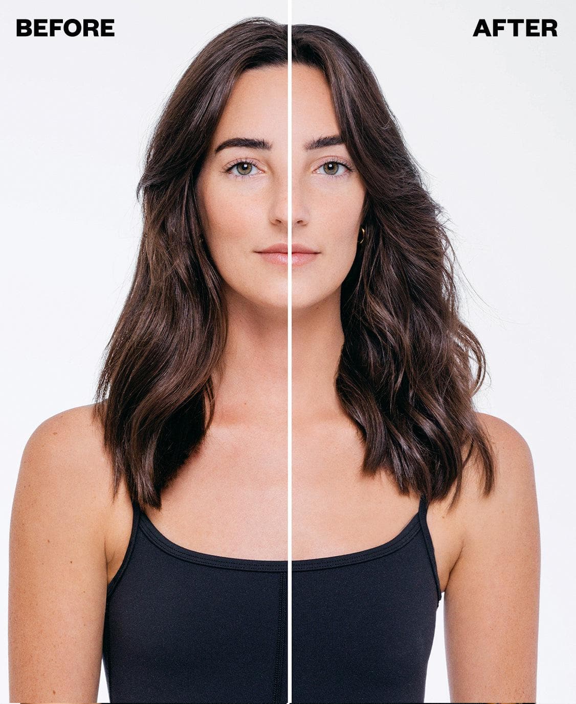 IGK Beach Club Texture Spray Results