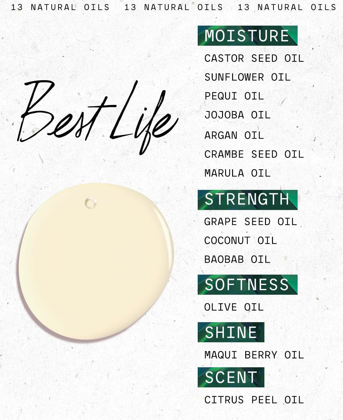 IGK Best Life Ingredients