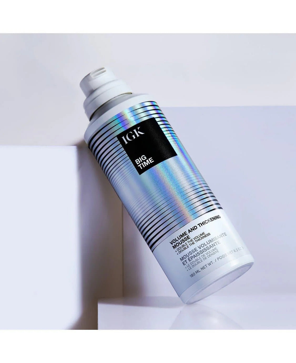 IGK Big Time Volume Mousse