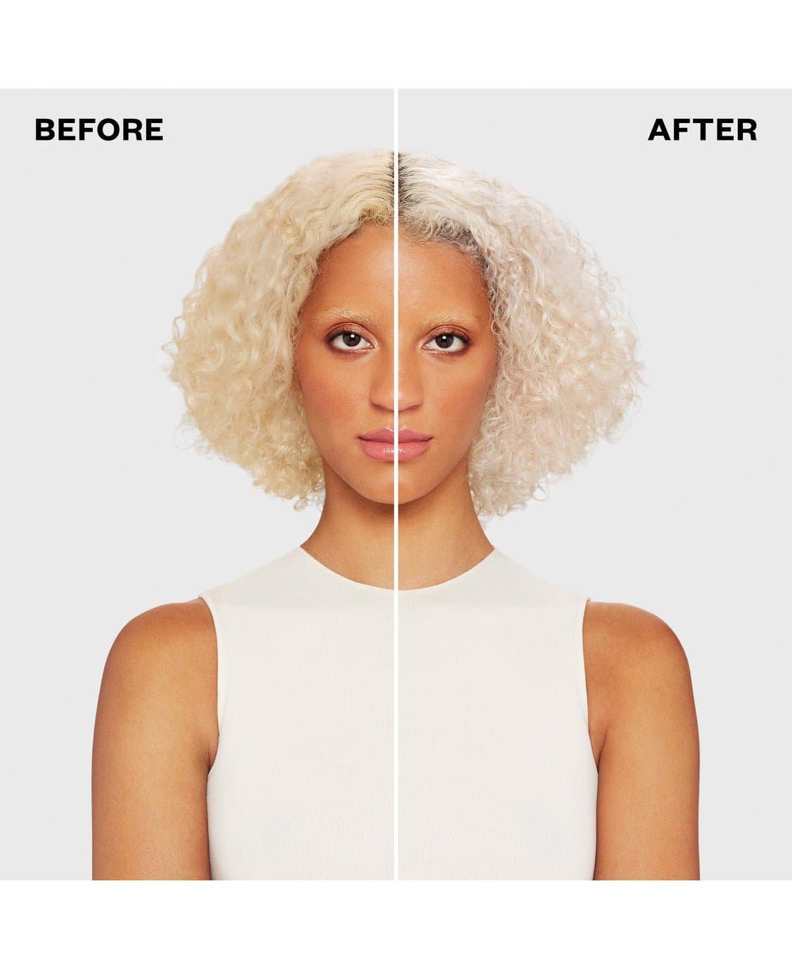 IGK Blonde Pop Purple Toning Shampoo Results