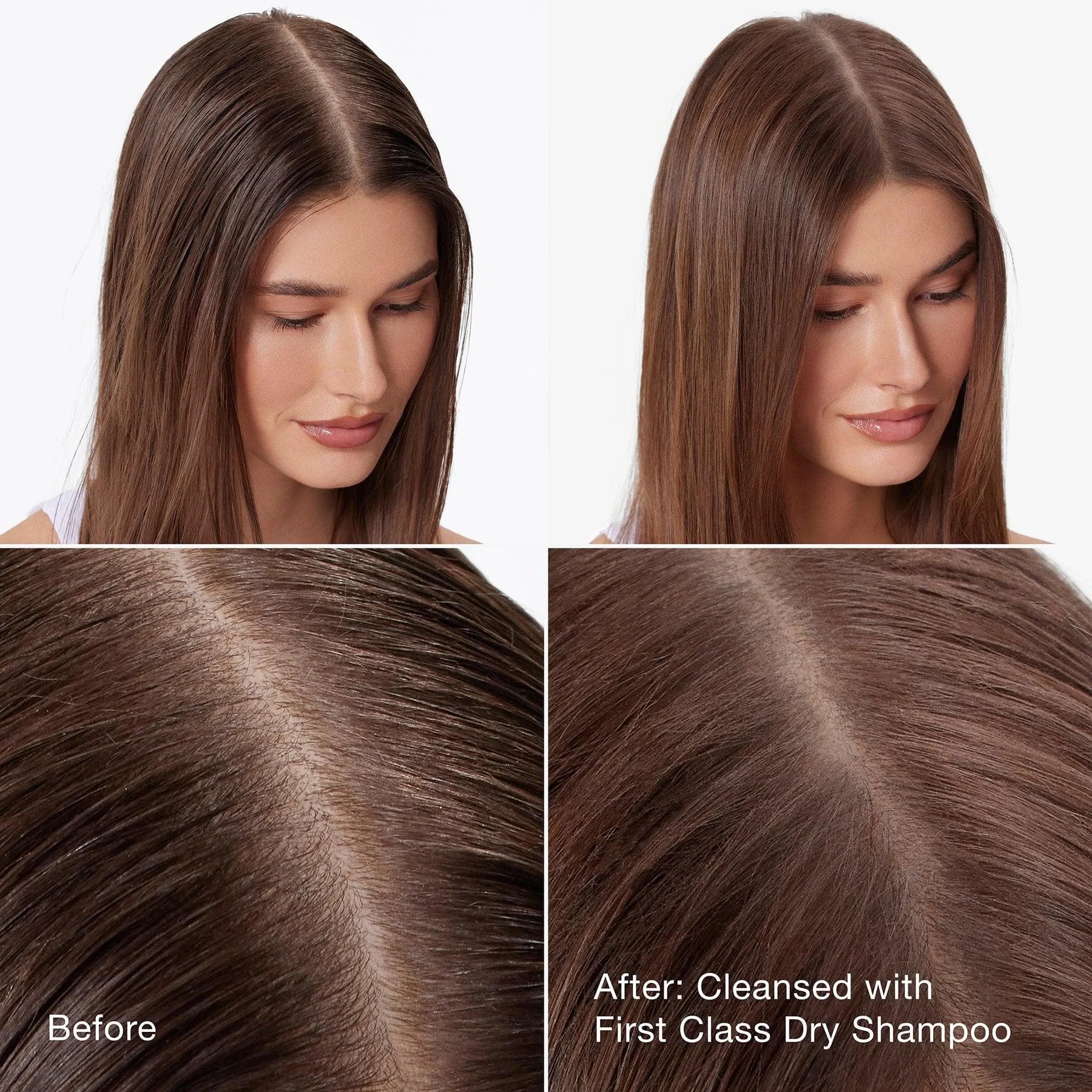 IGK First Class Dry Shampoo Results