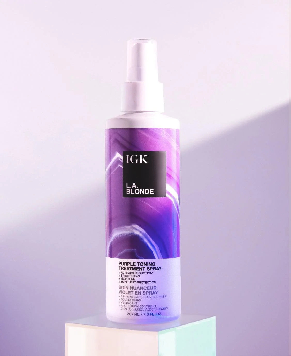 IGK LA Blonde Purple Toning Treatment Lifestyle