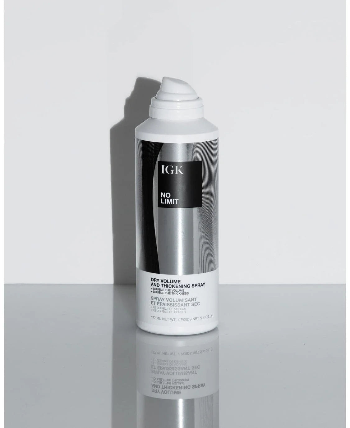 IGK No Limit Volumizing Spray Lifestyle