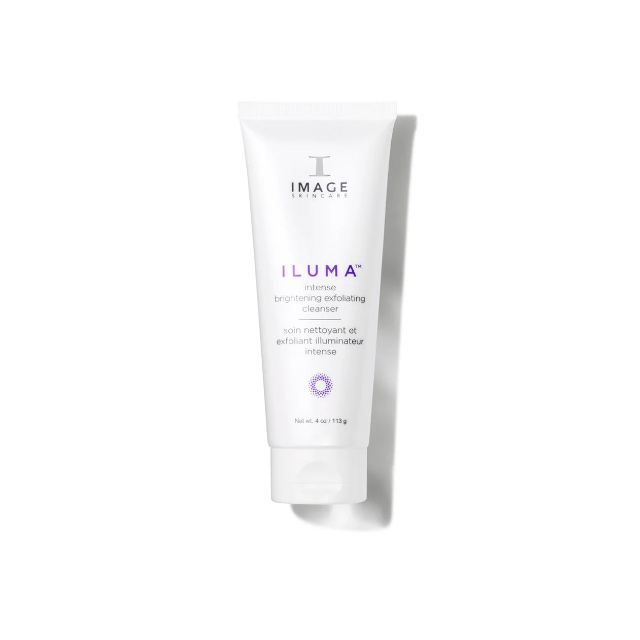 ILUMA Intense Brightening Exfoliating Cleanser 4oz Hero Image