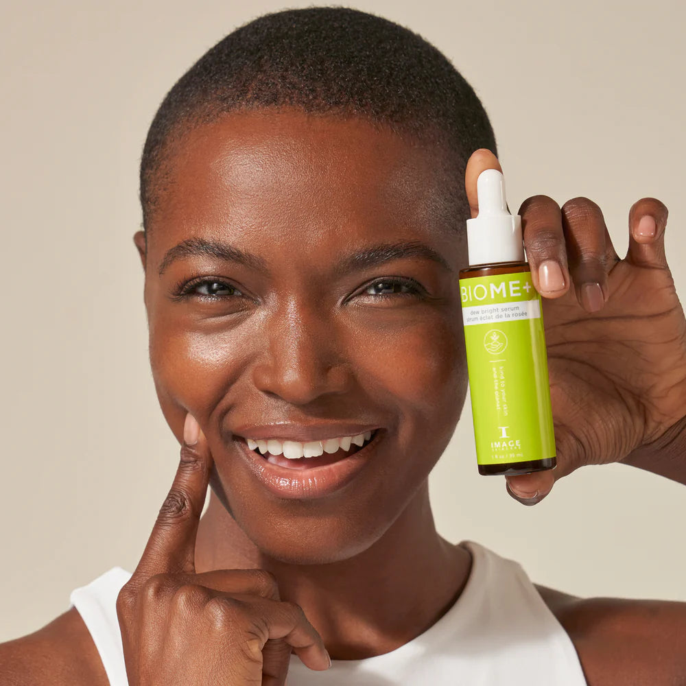 IMAGE Biome+ Dew Bright Serum Lifestyle