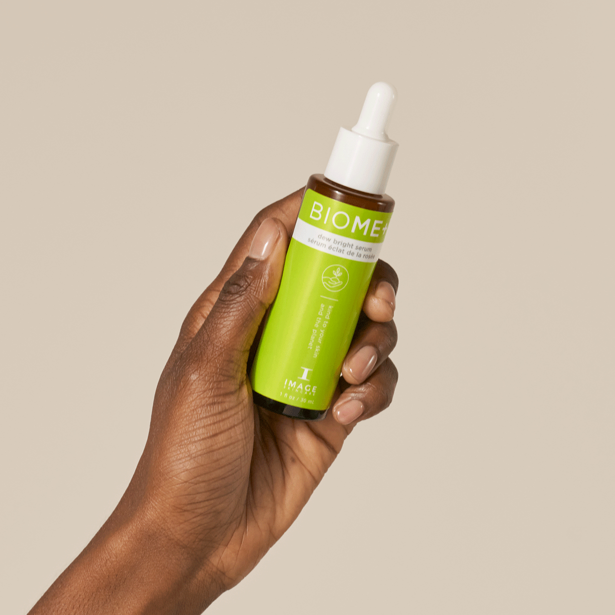 IMAGE Biome+ Dew Bright Serum Lifestyle 1