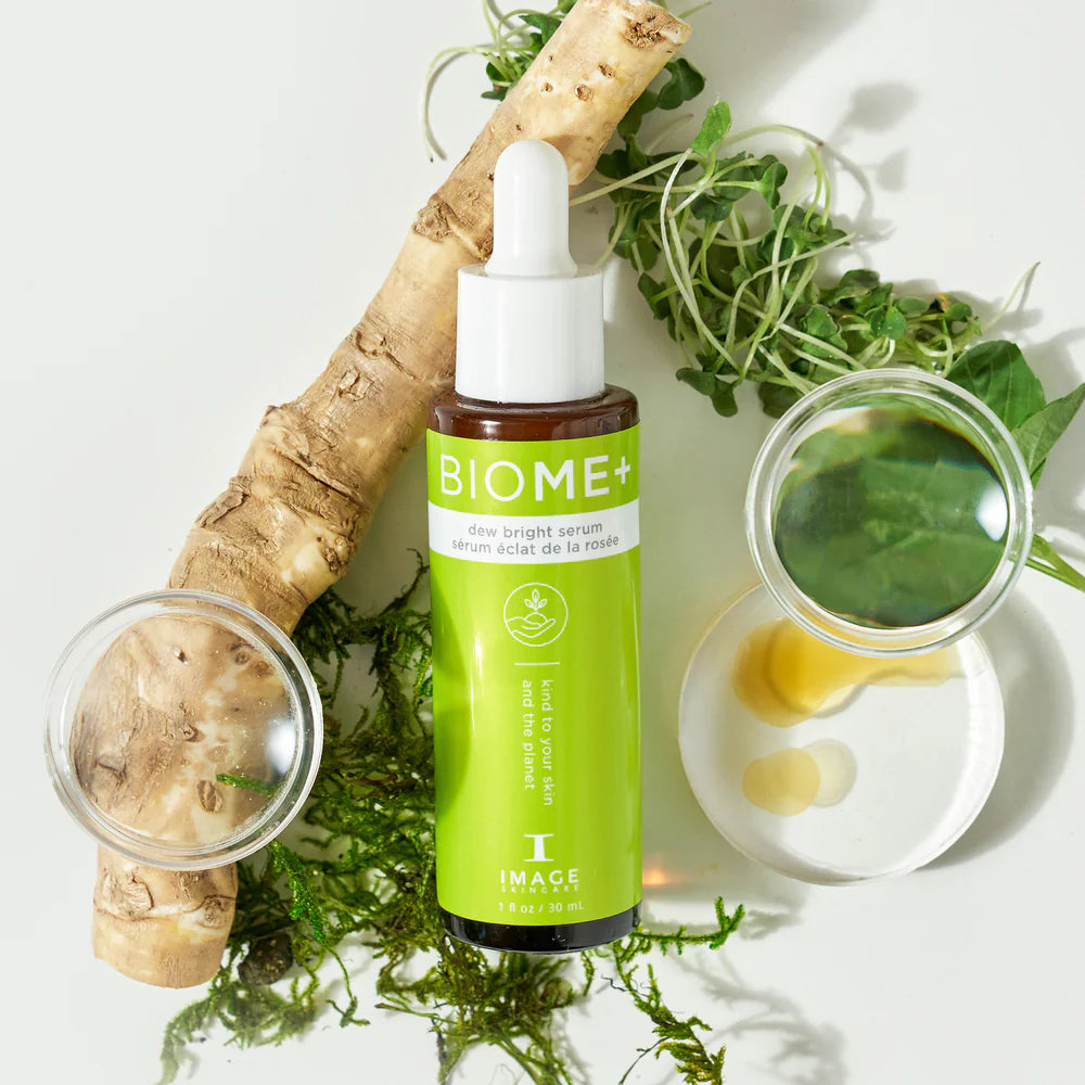 IMAGE Biome+ Dew Bright Serum Lifestyle
