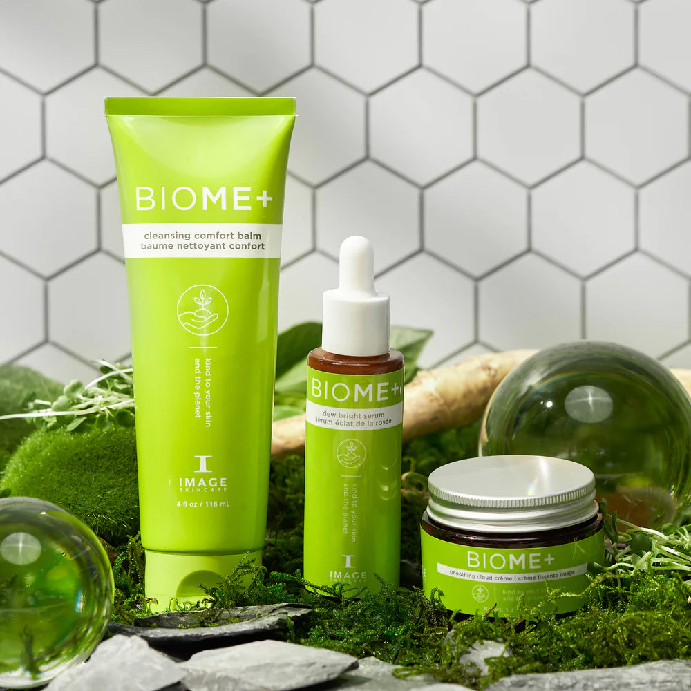 IMAGE Biome+ Dew Bright Serum Lifestyle
