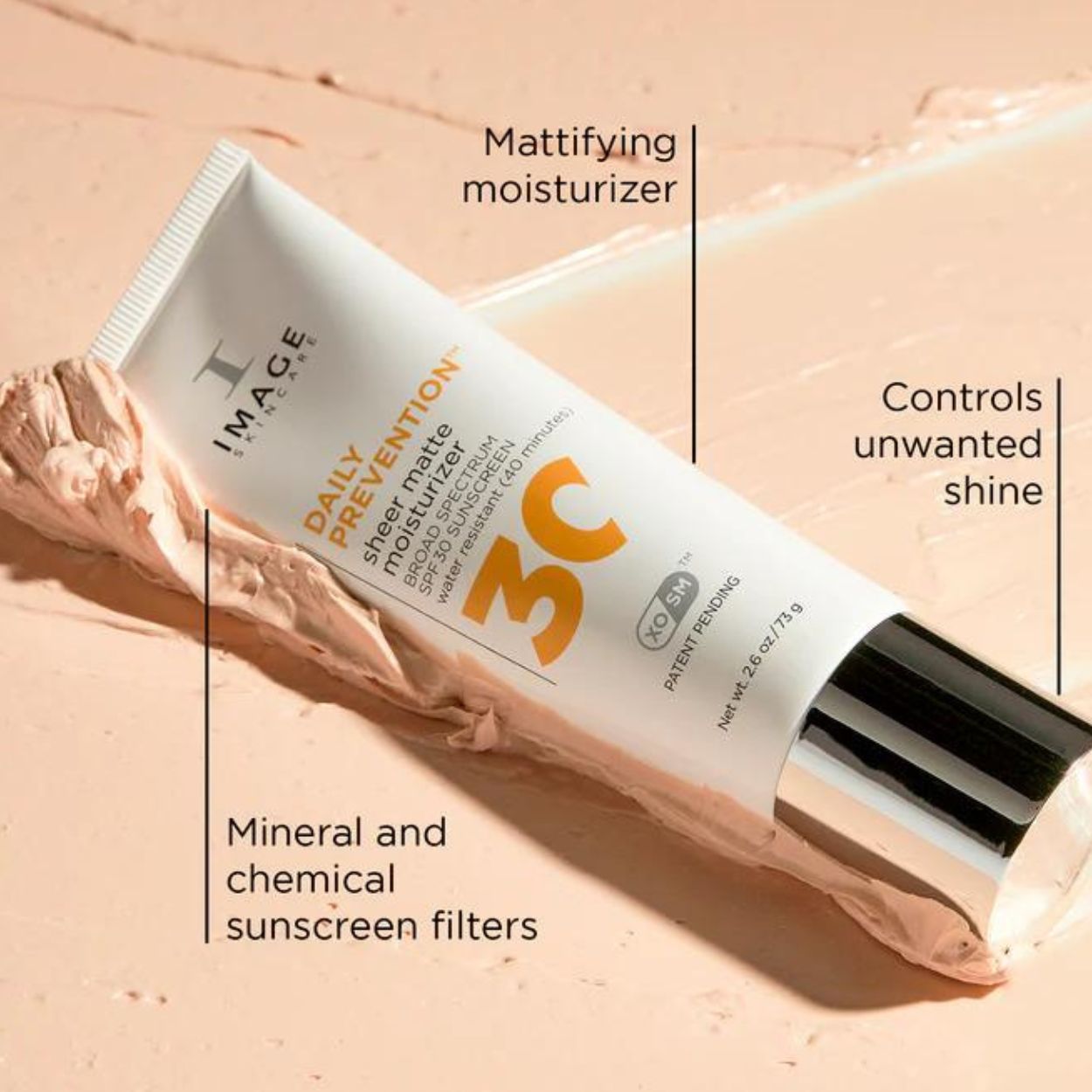 IMAGE Daily Prevention Sheer Matte Moisturizer SPF 30 Info