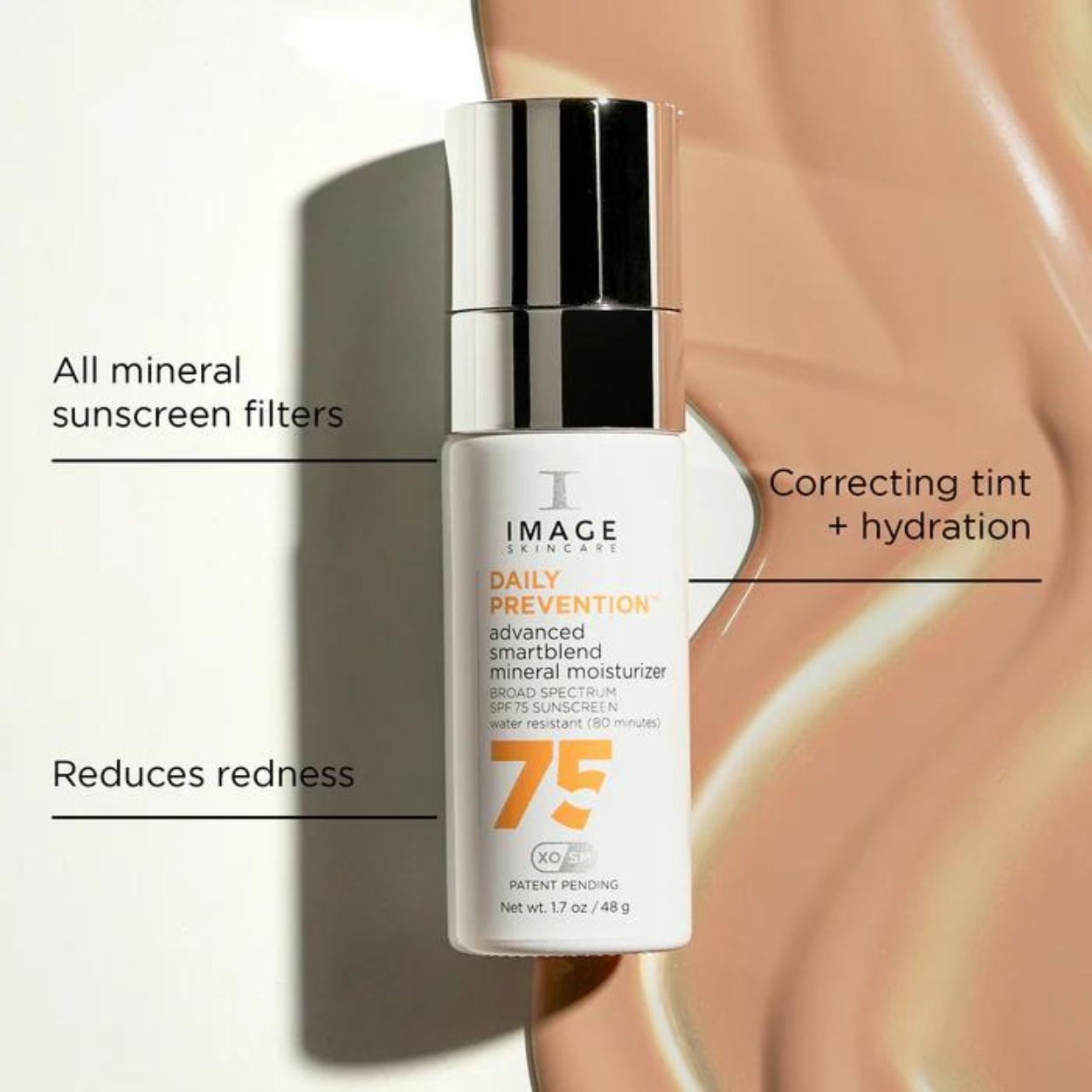 IMAGE Daily Prevention Advanced Smartblend Mineral Moisturizer SPF 75 Info