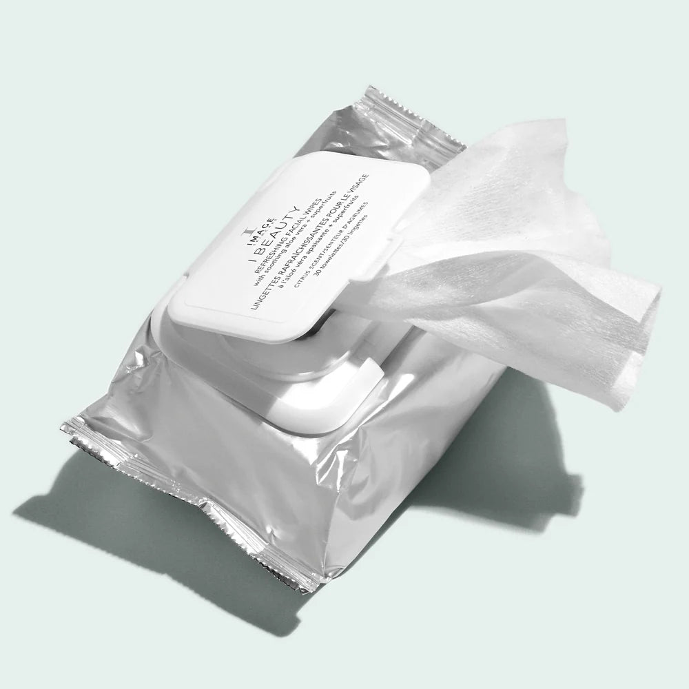 I Beauty Refreshing Facial Wipes (30 Towelettes)